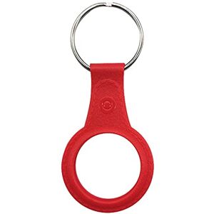 SWONKOR Protective Case Compatible with Apple Airtag, Silicone Airtag Case Ultra Light Apple Tag Cover Scratch-Resistant Dustproof Air Tag Tracker Case for Bags Keys Pet Collars (Red) SWONKOR Protective Case Compatible with Apple Airtag, Silicone Airtag Case Ultra Light Apple Tag Cover Scratch-Resistant Dustproof Air Tag Tracker Case for Bags Keys Pet Collars (Red)