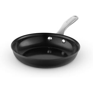 Tower Good Food in Partnership with Hard Anodised 30cm Frying Pan, 10x Stronger Superior Ceramic Non-Stick Coating, Induction Compatible, Grey Tower Good Food in Partnership with Hard Anodised 30cm Frying Pan, 10x Stronger Superior Ceramic Non-Stick Coating, Induction Compatible, Grey