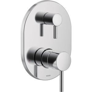 Moen UT3290 Align M-CORE 3-Series 2-Handle Shower Trim with Integrated Transfer, Valve Required, Chrome Moen UT3290 Align M-CORE 3-Series 2-Handle Shower Trim with Integrated Transfer, Valve Required, Chrome