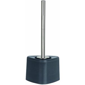 Spirella Trix Eco Plant Fibre Toilet Brush, Dark Grey Spirella Trix Eco Plant Fibre Toilet Brush, Dark Grey