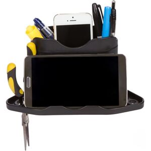 RoboCup Holster, (BLACK), Add-On Accessory, Mini Front Box, Storage Organizer for Boats, Golf Carts, Securely Holds Keys, Pens, Wallets. (Includes 1) RoboCup Holster, (BLACK), Add-On Accessory, Mini Front Box, Storage Organizer for Boats, Golf Carts, Securely Holds Keys, Pens, Wallets. (Includes 1)