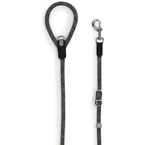 High5Dogs , Leisure Leader Heavy Duty Dog Lead, 125 cm Length, 7 mm Width, Stylish Black Design, Comfortable Grip, Ideal for Walks and Outdoor Adventures High5Dogs , Leisure Leader Heavy Duty Dog Lead, 125 cm Length, 7 mm Width, Stylish Black Design, Comfortable Grip, Ideal for Walks and Outdoor Adventures