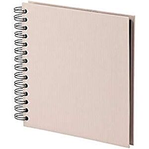 Rössler Papier 1329452585 S.O.H.O. Wire-O fotoalbum 180 x 180 mm, 60 zwarte pagina's, Powder, 1 stuk Rössler Papier 1329452585 S.O.H.O. Wire-O fotoalbum 180 x 180 mm, 60 zwarte pagina's, Powder, 1 stuk