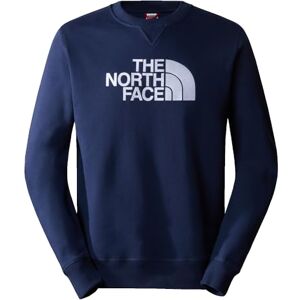 The North Face Drew Peak Sweatshirt Summit Navy L The North Face Drew Peak Sweatshirt Summit Navy L