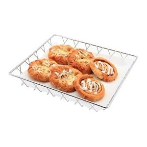 Genware NEV-CDB-3530 Chrome Display Basket, 35 cm x 30 cm x 5 cm Genware NEV-CDB-3530 Chrome Display Basket, 35 cm x 30 cm x 5 cm