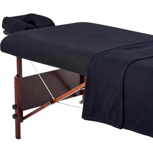 Master Massage Equipment Master Massage Cotton Flannel Sheets, 3 Piece Set Table Cover, Face Cushion Cover, Table Sheet, Black, Spa, Tatto Table Replacement Cover. Master Massage Equipment Master Massage Cotton Flannel Sheets, 3 Piece Set Table Cover, Face Cushion Cover, Table Sheet, Black, Spa, Tatto Table Replacement Cover.
