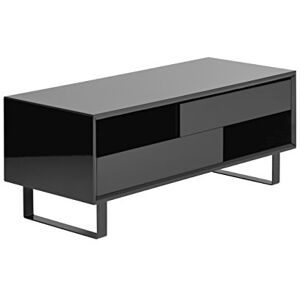 Premier Housewares High Gloss Coffee Table, Black Premier Housewares High Gloss Coffee Table, Black
