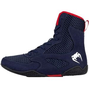 Venum Men Contender Boxing Shoes, Navy/Red, 4.5 6 Women Venum Men Contender Boxing Shoes, Navy/Red, 4.5 6 Women