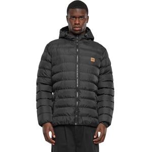 Urban Classics Men's Basic Bubble Jacket, Black (Black/White/Black), 5XL Plus UK Urban Classics Men's Basic Bubble Jacket, Black (Black/White/Black), 5XL Plus UK