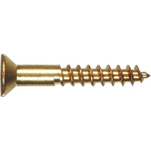 Hillman The Group 2731 10 X 1-1/4-Inch Brass Flat Phillips Wood Screw, 20-Pack Hillman The Group 2731 10 X 1-1/4-Inch Brass Flat Phillips Wood Screw, 20-Pack
