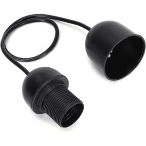 Blendend E27 2 x 0.75 mm² 0.5 m Black – Ideal for connecting and holding bulbs, useful in decoration and lighting spaces. Blendend E27 2 x 0.75 mm² 0.5 m Black – Ideal for connecting and holding bulbs, useful in decoration and lighting spaces.