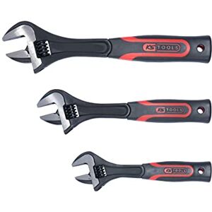 KS TOOLS 577.0199 Classic Adjustable Spanner Set (3 Pieces) KS TOOLS 577.0199 Classic Adjustable Spanner Set (3 Pieces)
