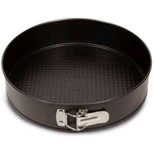 Formegolose ™, Springform 1 base 22 cm, made of steel with double layer of non-stick coating, Black Colour Formegolose ™, Springform 1 base 22 cm, made of steel with double layer of non-stick coating, Black Colour
