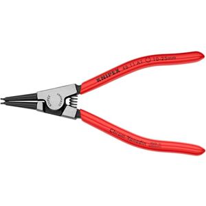 KNIPEX Circlip Pliers for external circlips on shafts black atramentized, plastic coated 140 mm 46 11 A1 KNIPEX Circlip Pliers for external circlips on shafts black atramentized, plastic coated 140 mm 46 11 A1