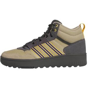 adidas Unisex Hoops 4.0 MID Shoes, Supplier Colour/semi Lucid Blue/Grey strata, 7 UK adidas Unisex Hoops 4.0 MID Shoes, Supplier Colour/semi Lucid Blue/Grey strata, 7 UK