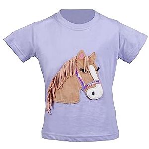 HKM Girl's Lola Fluffy T-Shirt, Lavender, 146-152 (EU) HKM Girl's Lola Fluffy T-Shirt, Lavender, 146-152 (EU)