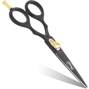 Fine Lines Razor Edge Hair Cutting Scissors – Stainless Steel Sharp Blades Barber Scissors Moustache Haircut Hairdresser Trimming Thinning Shears for Kids, Men and Women with Handy Adjustment Tension Screw Fine Lines Razor Edge Hair Cutting Scissors – Stainless Steel Sharp Blades Barber Scissors Moustache Haircut Hairdresser Trimming Thinning Shears for Kids, Men and Women with Handy Adjustment Tension Screw
