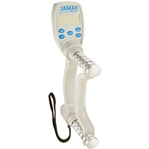 Performance Health Jamar Plus Digital Hand Dynamometer, Lightweight Electronic Evaluation Tool Measures PSI, Max Force Indicator to Measure Grip Strength, Calibrated, Cordless Easy Squeeze Adjustable Exerciser Performance Health Jamar Plus Digital Hand Dynamometer, Lightweight Electronic Evaluation Tool Measures PSI, Max Force Indicator to Measure Grip Strength, Calibrated, Cordless Easy Squeeze Adjustable Exerciser