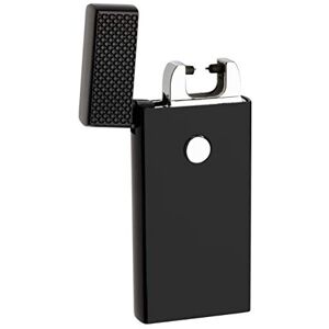 TFA Dostmann 98.1124.01 Electric Arc USB Rechargeable Candle Lighter Black, Plastic Metal, (L) 35 x (B) 13 x (H) 76 mm TFA Dostmann 98.1124.01 Electric Arc USB Rechargeable Candle Lighter Black, Plastic Metal, (L) 35 x (B) 13 x (H) 76 mm