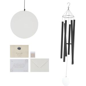 VEVOR 1677 mm, Deep Tone 6 Tubes, Unique Large Memorial Wind Chimes for Anniversary, Amazing Outdoor Decor for Your Patio, Porch, Garden and Backyard, Black VEVOR 1677 mm, Deep Tone 6 Tubes, Unique Large Memorial Wind Chimes for Anniversary, Amazing Outdoor Decor for Your Patio, Porch, Garden and Backyard, Black