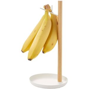 YAMAZAKI Banana Stand, White, One size YAMAZAKI Banana Stand, White, One size