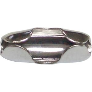 WOLFPACK 4110074 Chrome-Plated Brass Ball Chain Connector Clasp, 3.2 mm (C.200) WOLFPACK 4110074 Chrome-Plated Brass Ball Chain Connector Clasp, 3.2 mm (C.200)