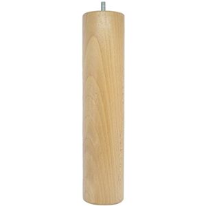La Fabrique de Pieds Set of 4 Bed Legs Wood Light Varnished H300 mm Ø70 mm La Fabrique de Pieds Set of 4 Bed Legs Wood Light Varnished H300 mm Ø70 mm