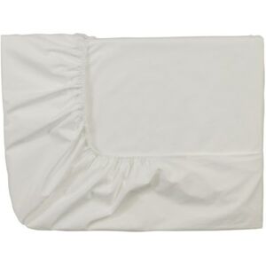 ESSIX Royal Line Cotton Percale Fitted Sheet, Meringue, 160 x 220 cm ESSIX Royal Line Cotton Percale Fitted Sheet, Meringue, 160 x 220 cm
