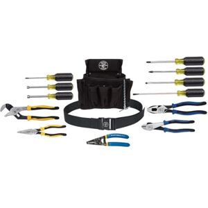 KLEIN TOOLS Journeyman ProPack Apprentice Tool Set, 14-Piece 92914 KLEIN TOOLS Journeyman ProPack Apprentice Tool Set, 14-Piece 92914