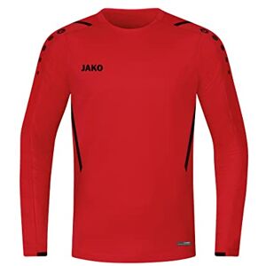 JAKO Unisex 8821 Sweatshirt, unisex_adult, Sweatshirt, 8821, Red/black, L JAKO Unisex 8821 Sweatshirt, unisex_adult, Sweatshirt, 8821, Red/black, L