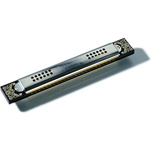 Hohner Harmonica 53/48 Tremolo Harmonica, Key of F, Stainless steel (53/48-F) Hohner Harmonica 53/48 Tremolo Harmonica, Key of F, Stainless steel (53/48-F)