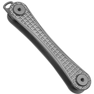 TWEW Key Organizers Metal Alloy Keychain Key Clip High Capacity Key Storage Device Pocket-Sized Key Holder Enduring TWEW Key Organizers Metal Alloy Keychain Key Clip High Capacity Key Storage Device Pocket-Sized Key Holder Enduring