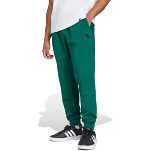 adidas Men's Essentials Feelcozy Fleece Pant, Collegiate Green/Black, S adidas Men's Essentials Feelcozy Fleece Pant, Collegiate Green/Black, S