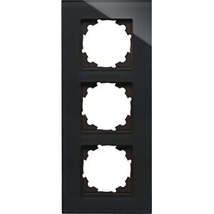 Kopp 405505014 Triple Real Glass Frame Black Cover Frame Glass Black Kopp 405505014 Triple Real Glass Frame Black Cover Frame Glass Black