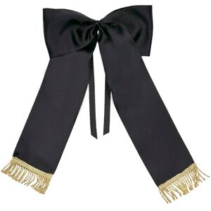 Furlanis Small Black Mourning Bow, 18X30X7,5 CM Furlanis Small Black Mourning Bow, 18X30X7,5 CM