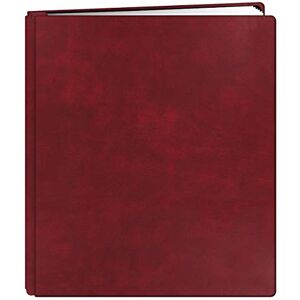 Pioneer 20-Page Family Treasures Deluxe Burgundy Bonded Leather Cover Scrapbook for 8.5 x 11-Inch Pages Pioneer 20-Page Family Treasures Deluxe Burgundy Bonded Leather Cover Scrapbook for 8.5 x 11-Inch Pages