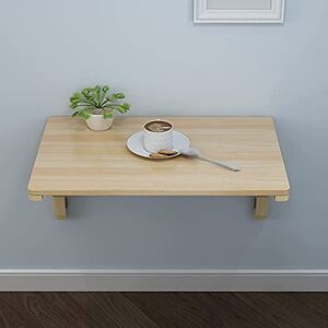 Wadrbsw Wall-Mounted Table Wooden Folding Table,Folding Wall-Mounted Drop-Leaf Table,Space Saving Drop-Leaf Desk,for Home Office Laundry Room Home Bar Kitchen Dining Room (50x30cm) Folding Desk (120 To pursue Wadrbsw Wall-Mounted Table Wooden Folding Table,Folding Wall-Mounted Drop-Leaf Table,Space Saving Drop-Leaf Desk,for Home Office Laundry Room Home Bar Kitchen Dining Room (50x30cm) Folding Desk (120 To pursue