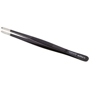 Wiha 32343 Professional Universal Tweezers ESD 145 mm Wiha 32343 Professional Universal Tweezers ESD 145 mm