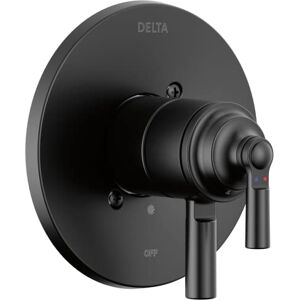 DELTA T17035-BL Saylor Valve Trim, Matte Black DELTA T17035-BL Saylor Valve Trim, Matte Black