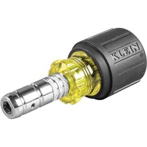 KLEIN TOOLS 65131 2-in-1 Nut Driver, Hex Head Slide Drive, 1-1/2-Inch KLEIN TOOLS 65131 2-in-1 Nut Driver, Hex Head Slide Drive, 1-1/2-Inch
