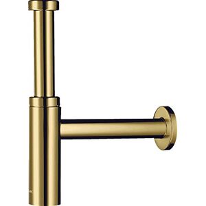Hansgrohe Bottle Trap Flowstar S, Polished Gold-Optic, 52105990 Hansgrohe Bottle Trap Flowstar S, Polished Gold-Optic, 52105990