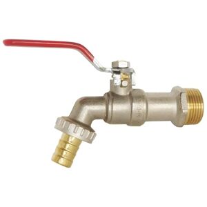 SOMATHERM FOR YOU SOMATHERM Outdoor Tap 1/4 Chrome Round Cable Gland/Inlet 20X27(3/4 Inch) Spout 20X27(3/4 Inch) SOMATHERM FOR YOU SOMATHERM Outdoor Tap 1/4 Chrome Round Cable Gland/Inlet 20X27(3/4 Inch) Spout 20X27(3/4 Inch)