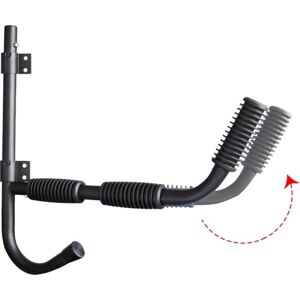 Cambridge Kayaks Wall Mount Storage Rack, Heavy Duty Steel, 40kg Capacity, Foldable Design, Black Cambridge Kayaks Wall Mount Storage Rack, Heavy Duty Steel, 40kg Capacity, Foldable Design, Black