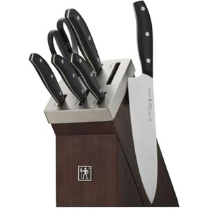 ZWILLING Henckels International Self Sharpening Definition Knife Block 7pc, Metallic ZWILLING Henckels International Self Sharpening Definition Knife Block 7pc, Metallic