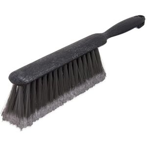 Carlisle FoodService Products Carlisle 3621123 Flo-Pac Counter/Bench Brush With Flagged Polypropylene Bristles, 8", Gray Carlisle FoodService Products Carlisle 3621123 Flo-Pac Counter/Bench Brush With Flagged Polypropylene Bristles, 8", Gray