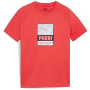 Puma Active Sports Graphic Tee B Puma Active Sports Graphic Tee B