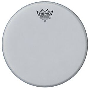 REMO drum head Ambassador X white roughened 10" AX-0110-00 REMO drum head Ambassador X white roughened 10" AX-0110-00