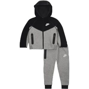Nike Unisex Shirt, Dk Grey Heather/Black, 12 Months EU Nike Unisex Shirt, Dk Grey Heather/Black, 12 Months EU