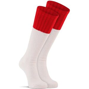 FOX RIVER mens Wick Dry Northwest Extra-heavyweight Boot & Field Over-the-calf hiking socks, White, Large US FOX RIVER mens Wick Dry Northwest Extra-heavyweight Boot & Field Over-the-calf hiking socks, White, Large US