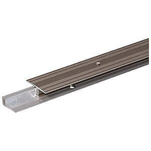 Alberts Transition Profile Professional Aluminium 900 x 34 mm edelstahlfarbig eloxiert Alberts Transition Profile Professional Aluminium 900 x 34 mm edelstahlfarbig eloxiert